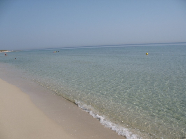  Claro como el cristal mar 